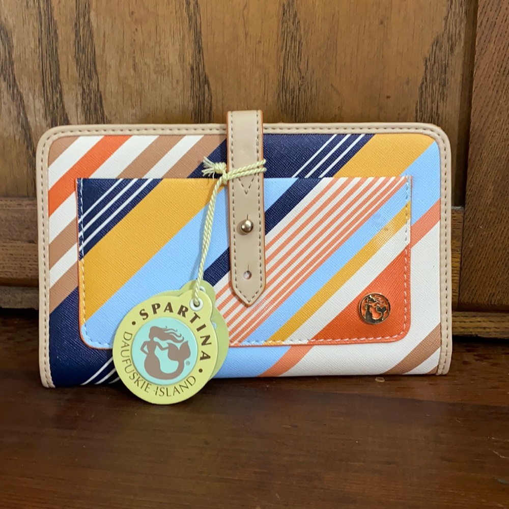 Spartina Snap Wallet